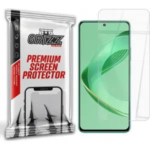 Защитное стекло GrizzGlass HybridGlass для Huawei Nova 12 SE (гибридное стекло)
