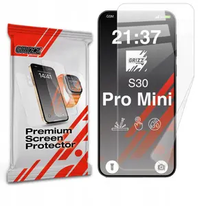 Screen protector GrizzGlass CeramicFilm for Vivo S30 Pro mini — ceramic film protector
