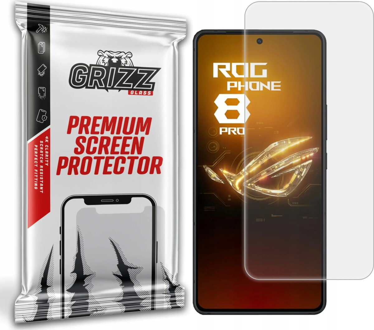 Aizsargplēve GrizzGlass PaperScreen matēta priekš Asus