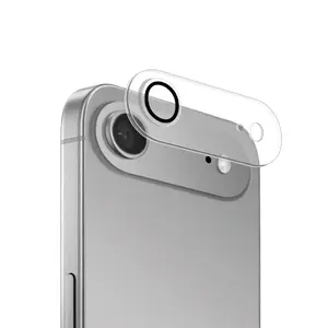 Tempered Camera Glass PURO for iPhone 17 Air — camera island and lens protector