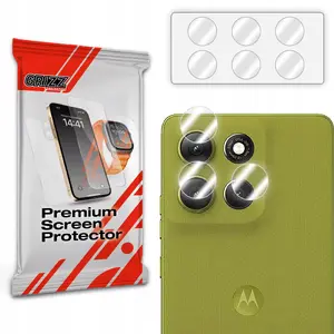 Kameras stikliņš GrizzGlass HybridGlass priekš Motorola Moto G86
