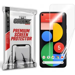 Screen protector GrizzGlass CeramicFilm for Google Pixel 5A 5G — ceramic film protector