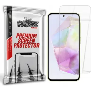 Защитное покрытие GrizzGlass HybridGlass для Samsung Galaxy A35 — гибридное стекло