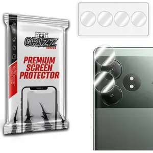 Защитное стекло для камеры GrizzGlass HybridGlass для Realme GT 6T — стекло защитное для модуля камеры