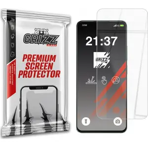 Гибридное защитное стекло GrizzGlass для Xiaomi POCO C75 — GrizzGlass HybridGlass