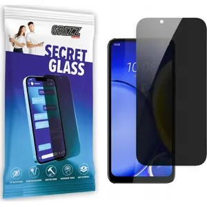 Защитное приватное стекло GrizzGlass SecretGlass для HTC Wildfire E Plus