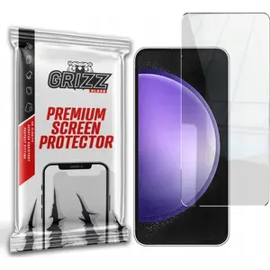 Гибридное защитное стекло GrizzGlass HybridGlass для Samsung Galaxy S23 FE (гибридное стекло)