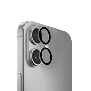 Закалённое стекло для объективов PURO для iPhone 17 / iPhone 16 / iPhone 16 Plus — индивидуальные защитные накладки