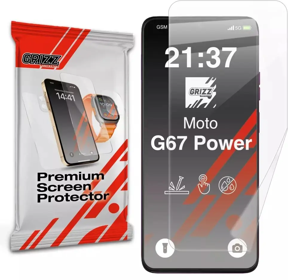 Aizsargplēve GrizzGlass CeramicFilm priekš Motorola Moto