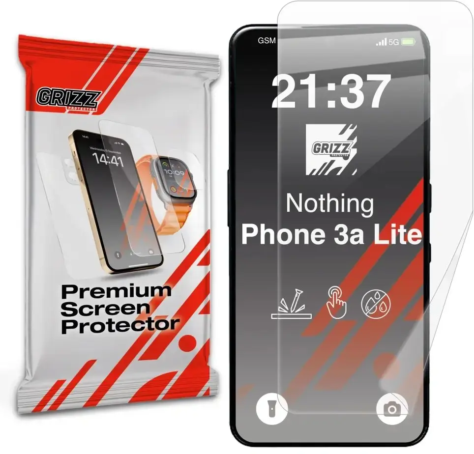 Aizsargplēve GrizzGlass CeramicFilm priekš Nothing Phone