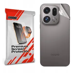 Защитная пленка на заднюю панель GrizzGlass SatinSkin для Oppo Find X9 Pro