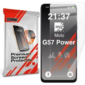 Керамическая пленка GrizzGlass CeramicFilm для Motorola Moto G57 Power — защитная пленка