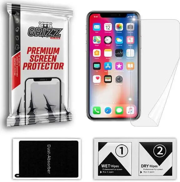 Keramiskā ekrāna plēve GrizzGlass priekš Motorola
