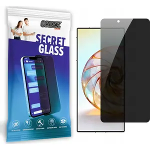 Защитное приватное стекло GrizzGlass SecretGlass для ZTE nubia Z60 Ultra
