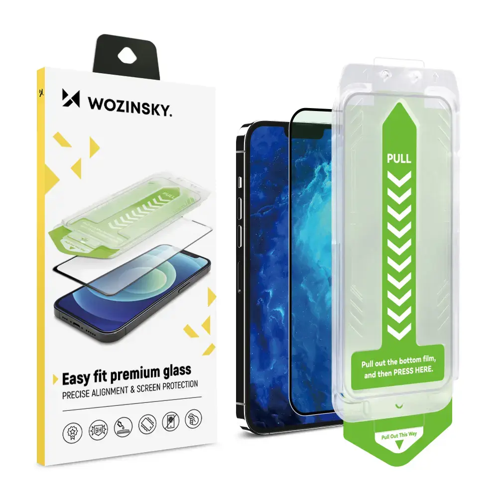 Wozinsky Rūdīta stikla ekrāna aizsargs Apple