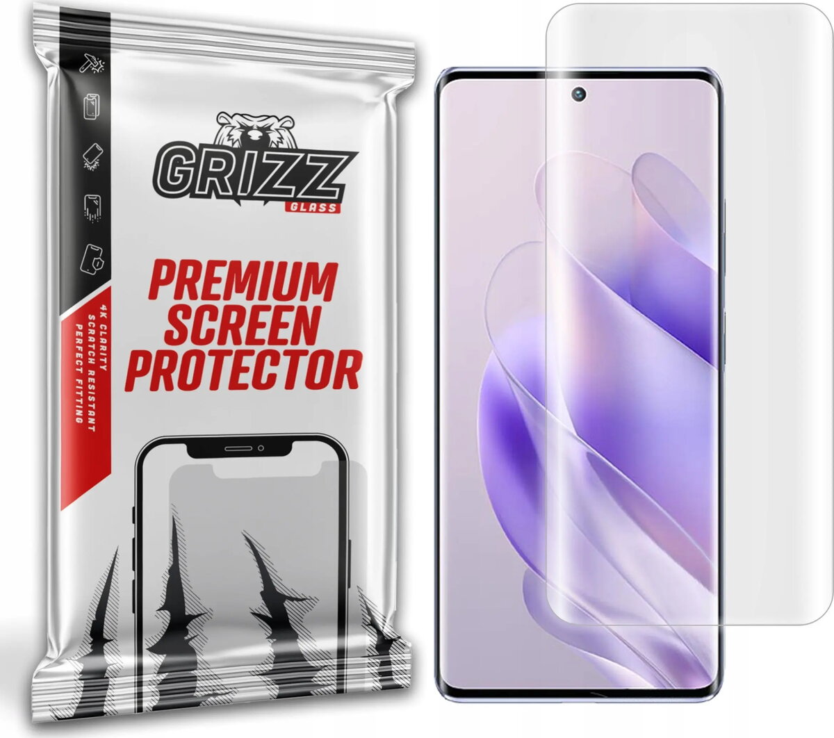 Aizsargplēve GrizzGlass Hydrofilm (hidrožel) priekš Infinix