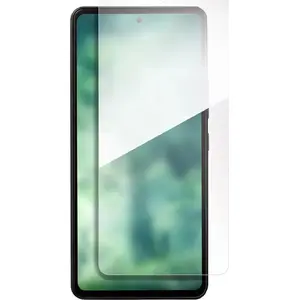 Защитное стекло Xqisit для iPhone 14 Pro Max — NP Tough Glass CF, прозрачное, стандартная посадка
