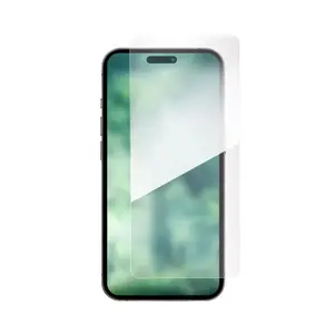 Закалённое защитное стекло Xqisit NP Tough Glass CF для iPhone 15 Plus / iPhone 15 Pro Max — прозрачное, стандартная посадка