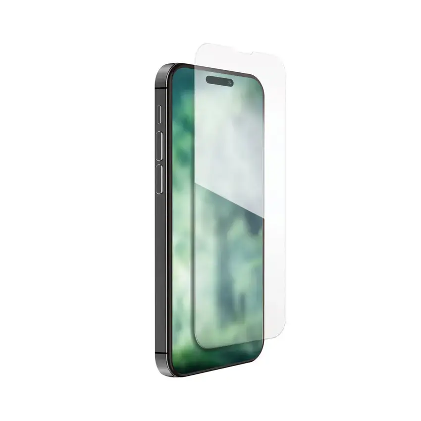 Xqisit NP Tough Glass CF — защитное стекло для iPhone 15 Plus/Pro Max Photo 2