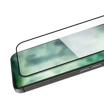 Xqisit NP Tough Glass E2E — защитное стекло для iPhone 15 Pro Max Photo 3