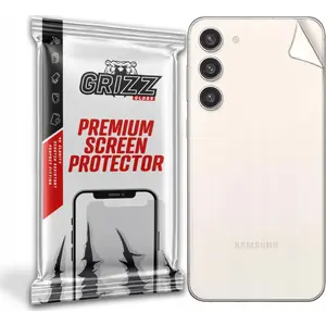Tempered back protective film GrizzGlass SatinSkin for Samsung Galaxy S23+