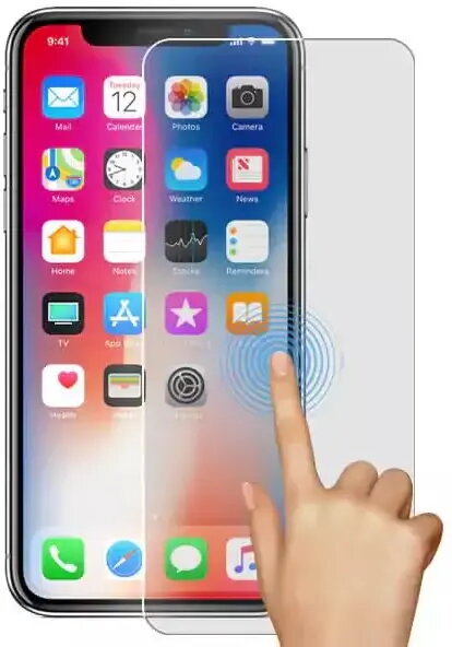 Matēta plēve GrizzGlass PaperScreen priekš Oppo
