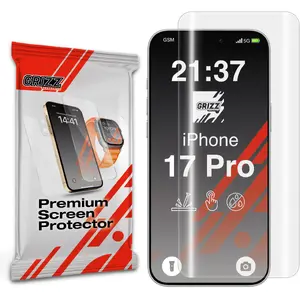 Гидрогелевая пленка GrizzGlass Hydrofilm для Apple iPhone 17 Pro — защитная пленка