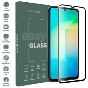Tempered Glass Screen Protector MOBILE ORIGIN for Samsung Galaxy A06 5G (EasyGlass)