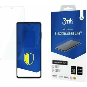 Защитная плёнка 3MK FlexibleGlass Lite для Xiaomi Redmi A1 — гибкая закалённая поверхность, тонкий защитный слой