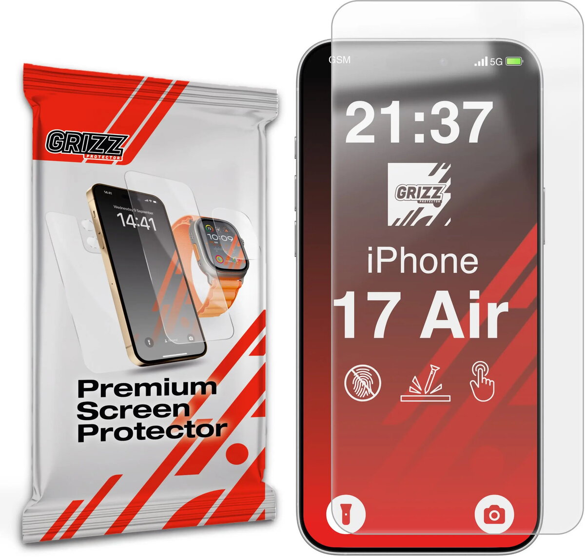 Matēta plēve GrizzGlass PaperScreen priekš Apple