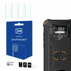 Защитные наклейки на объектив 3MK для Oukitel WP5 — комплект 4 шт.