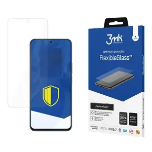 Защитное стекло 3MK FlexibleGlass для Honor Play 8T — гибкое закалённое стекло