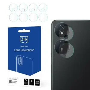 Защитные наклейки на объектив 3MK для Honor Play 8T — набор 4 шт.