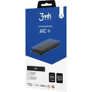 Защитная пленка 3MK ARC+ для Realme 12+ 5G — полноэкранная изогнутая пленка