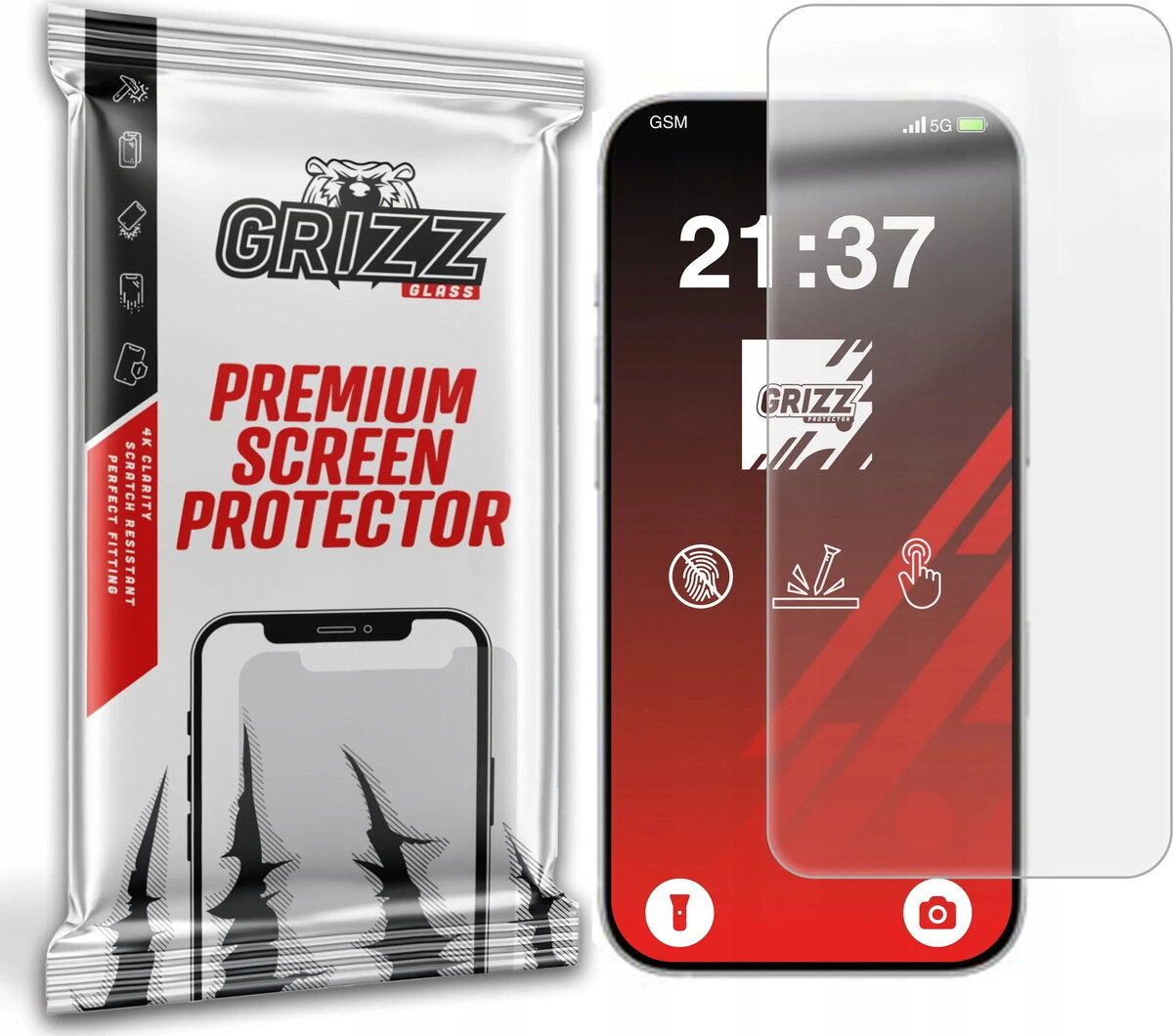Aizsargplēve GrizzGlass PaperScreen matēta priekš Apple