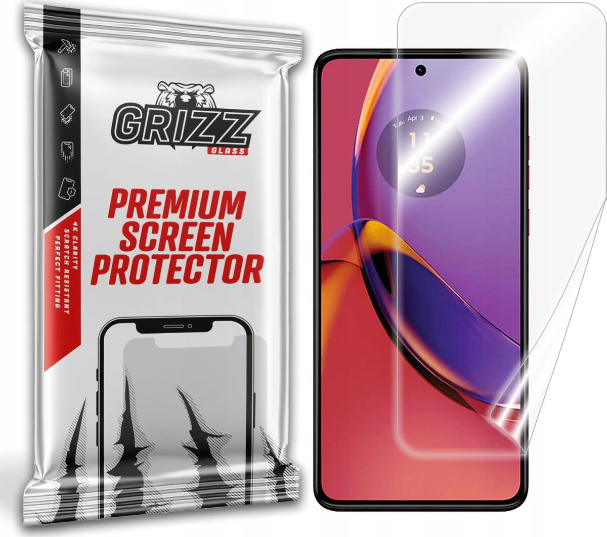 Aizsargplēve GrizzGlass CeramicFilm priekš Motorola Moto