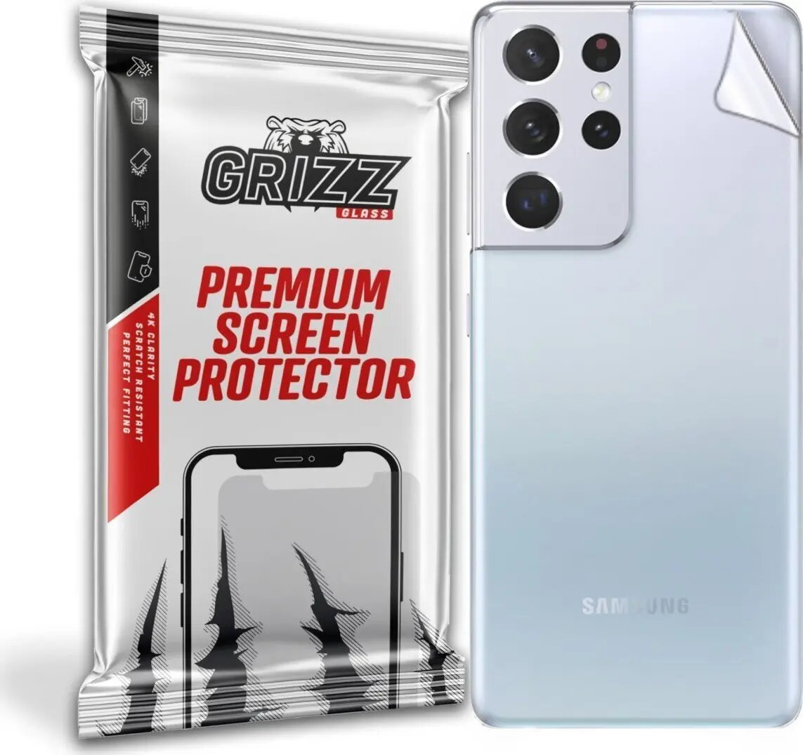 Aizmugures rūdīta stikla aizsargs GrizzGlass priekš