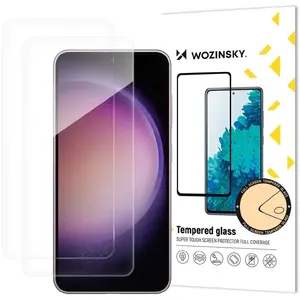 Набор защитных стекол Wozinsky — 2 шт. для Samsung Galaxy M56