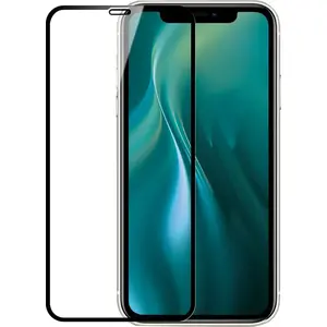 Защитное стекло Etteri 9D для iPhone X / XS / 11 Pro