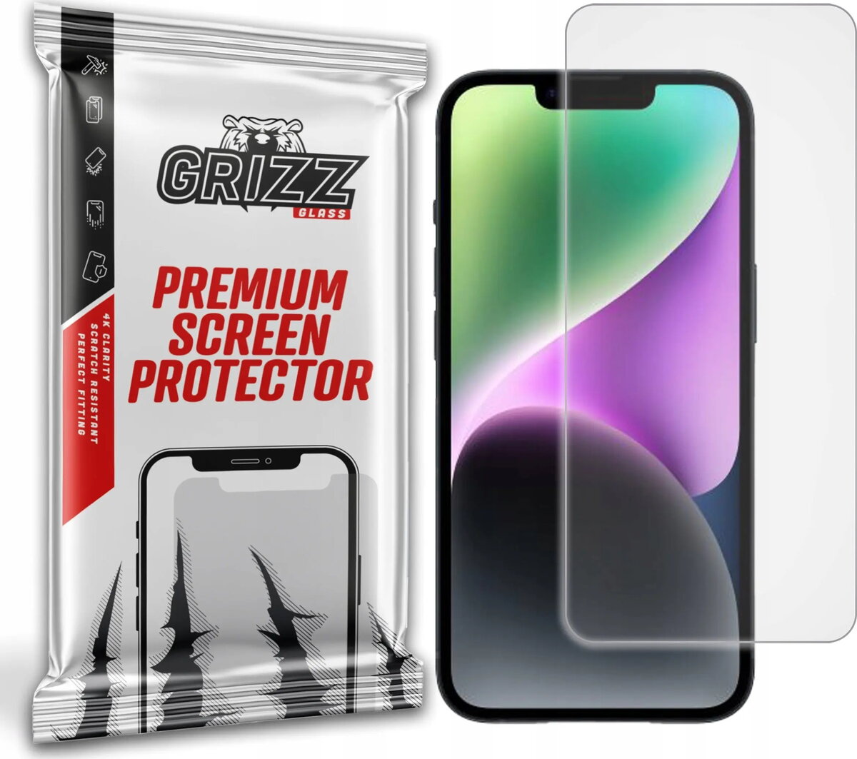 Aizsargstikls GrizzGlass PaperScreen priekš Apple iPhone