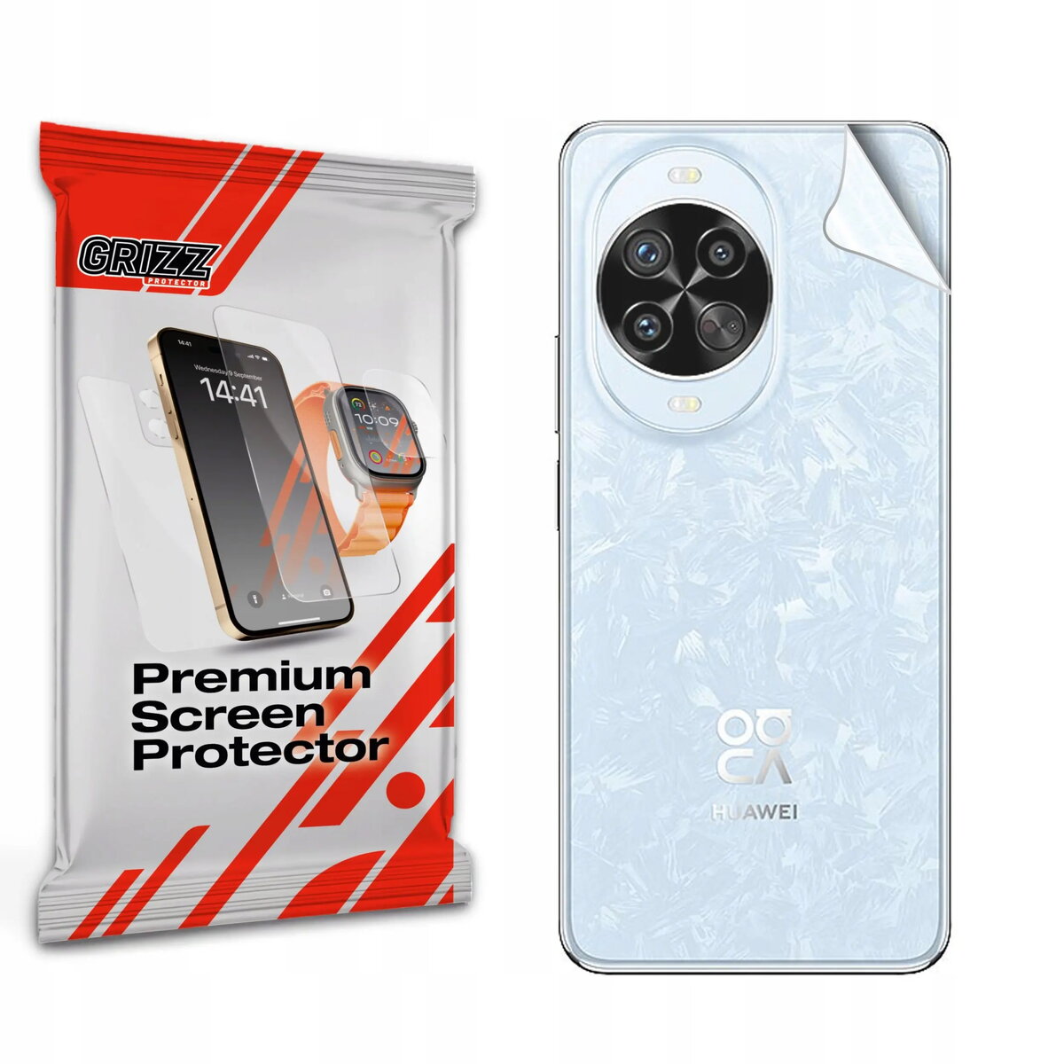 GrizzGlass HybridGlass aizsargstikls kamerai Huawei nova