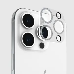 Защитное стекло для камеры Case-Mate Sparkle Lens Protector для iPhone 15 Pro / iPhone 15 Pro Max (Twinkle)