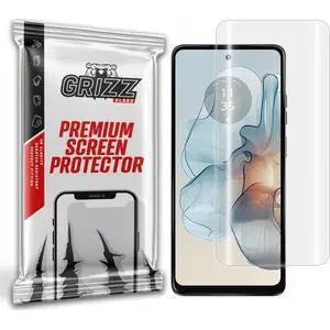 Гидрогелевая защитная пленка GrizzGlass Hydrofilm для Motorola Moto G24 Power