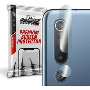 GrizzGlass гибридная защитная плёнка для камеры Xiaomi Mi 10 5G