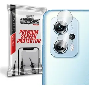 Гибридное защитное стекло на камеру GrizzGlass для Xiaomi POCO X4 GT — GRZ2640