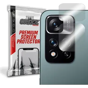 Hibrīda kameras aizsargstikls GrizzGlass priekš Xiaomi Redmi Note 11 Pro Plus (aizmugures kamera)