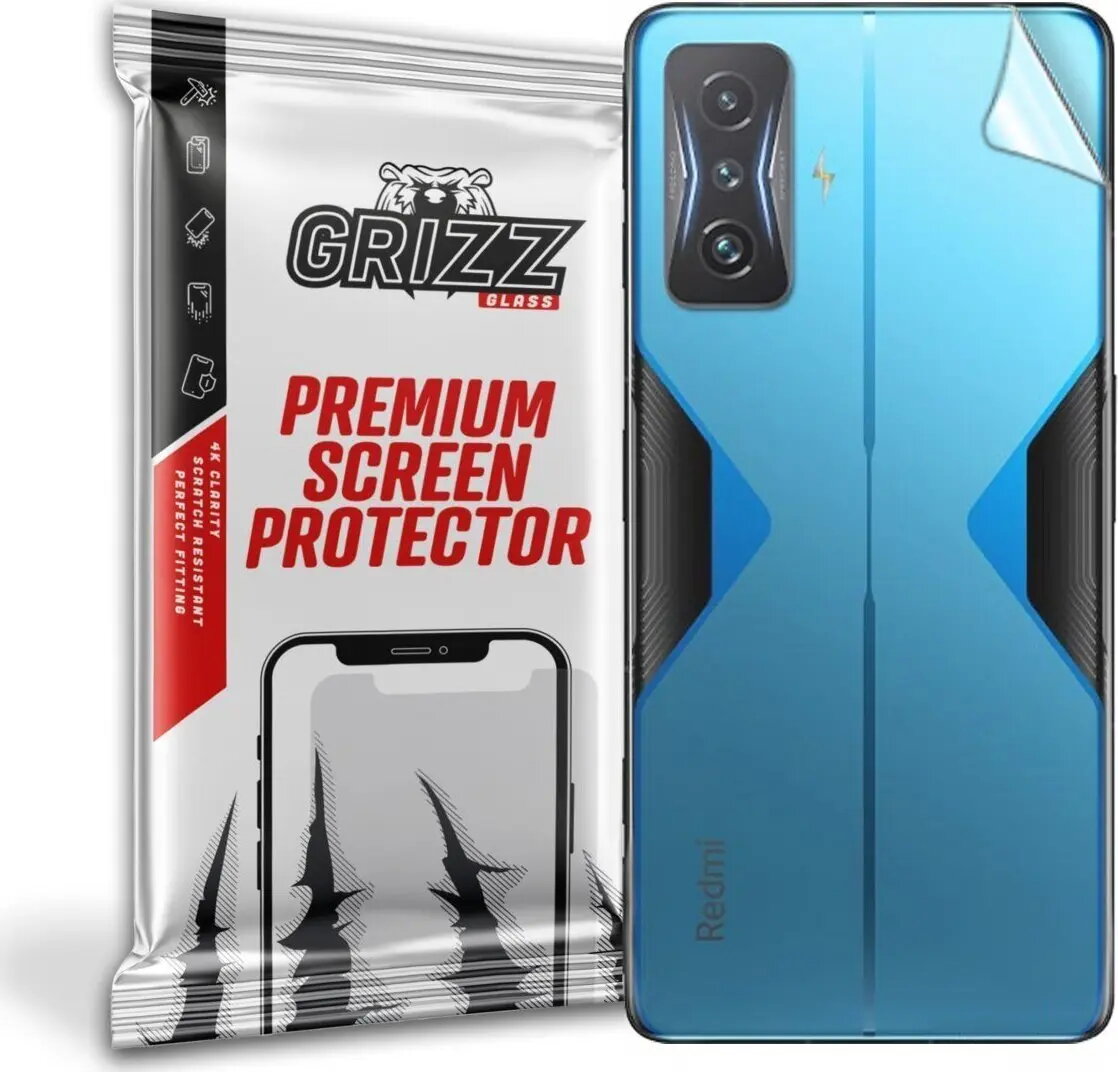 Aizsargplēve GrizzGlass aizmugurei Xiaomi Redmi K50