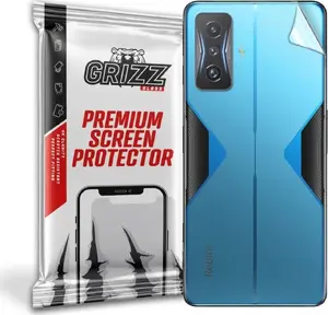 Aizsargplēve GrizzGlass aizmugurei Xiaomi Redmi K50 Gaming — caurspīdīga
