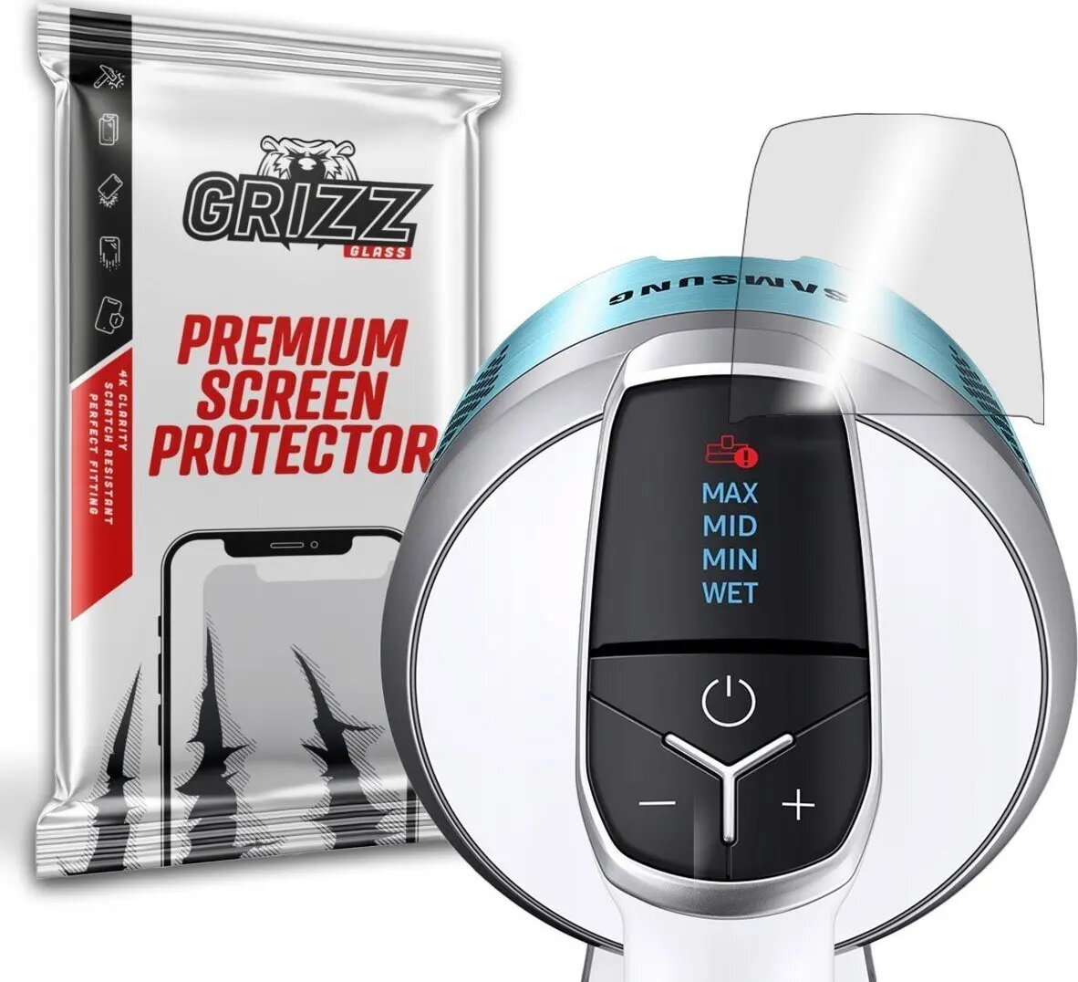 Hidrogelas plēve GrizzGlass priekš Samsung Galaxy