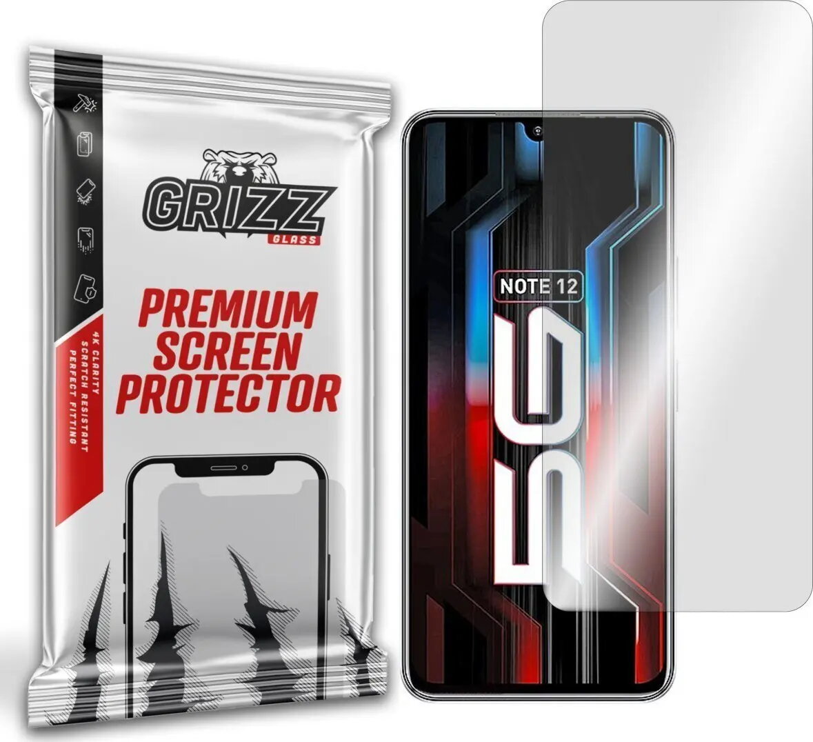 Hidrogēla plēve GrizzGlass priekš Infinix Note
